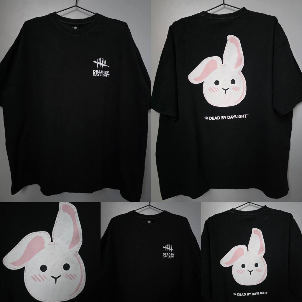[ ของแท้ ] เสื้อยืด Dead by Daylight SIZE L (50/28) มือสอง สภาพดี พร้อมส่ง