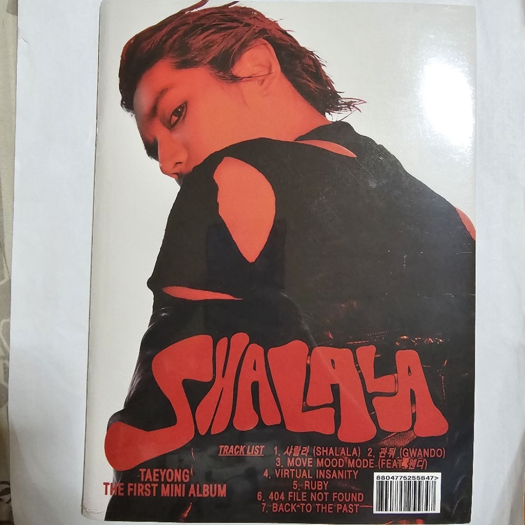 TAEYONG - 1st Mini Album "SHALALA" (Thorn ver.) ของใหม่ ไม่แกะซีล