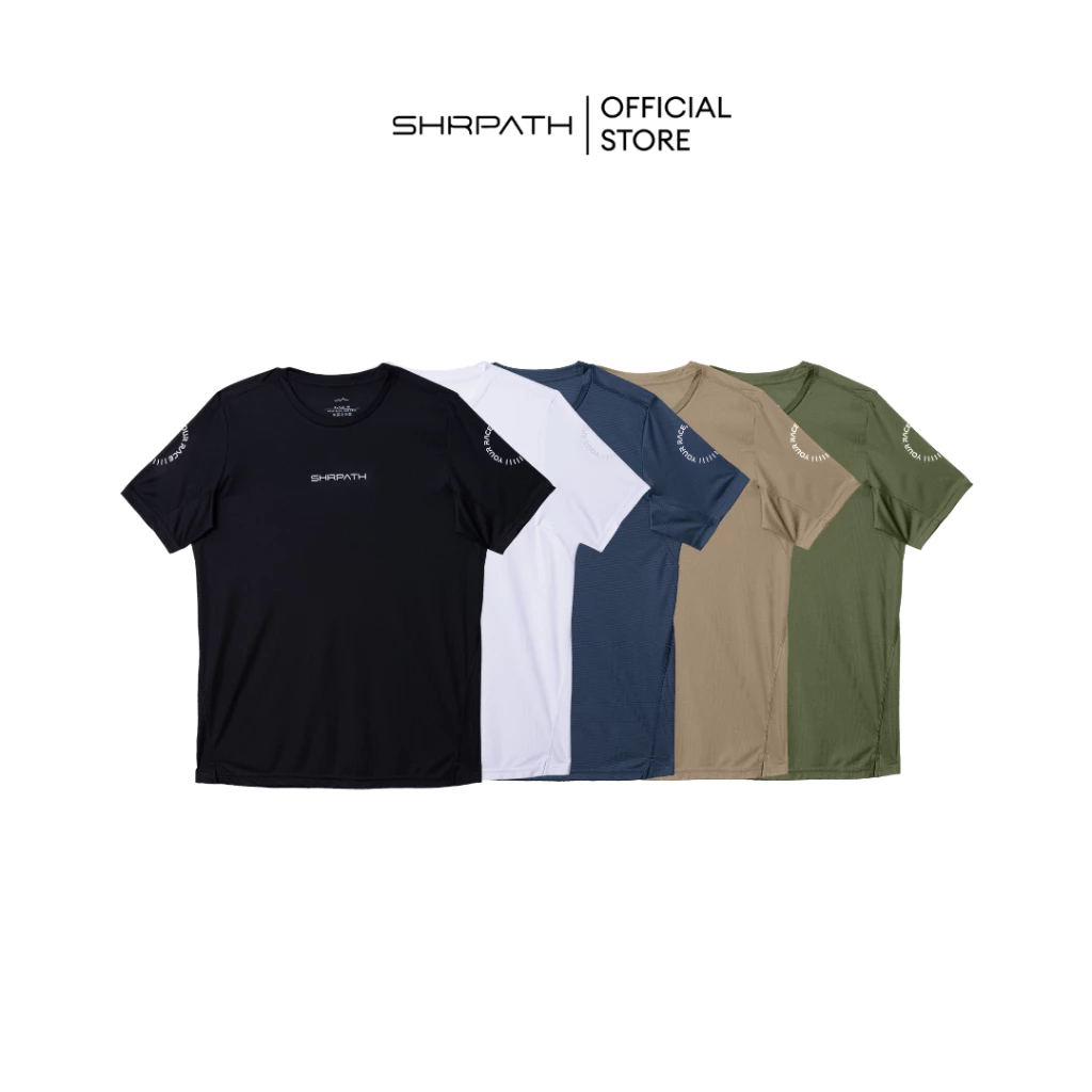 SHRPATH Unisex Light Running Shirt SH1002 - เสื้อวิ่งน้ำหนักเบา
