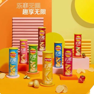 chainatown.th[พร้อมส่ง] Lays มันฝรั่งทอดสไตล์จีน เลย์จีนประป๋อง รสพิเศษหลากหลายรสชาติ มันฝรั่งทอดกรอบ 乐事薯片工坊 104g