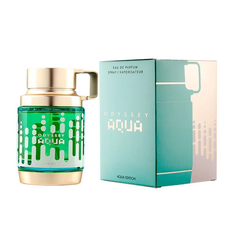 Odyssey Aqua - Armaf โคลน Rabanne - Invictus Platinum น้ำหอมผู้ชาย EDP 100 ml. น้ำหอมอาหรับ น้ำหอมดู