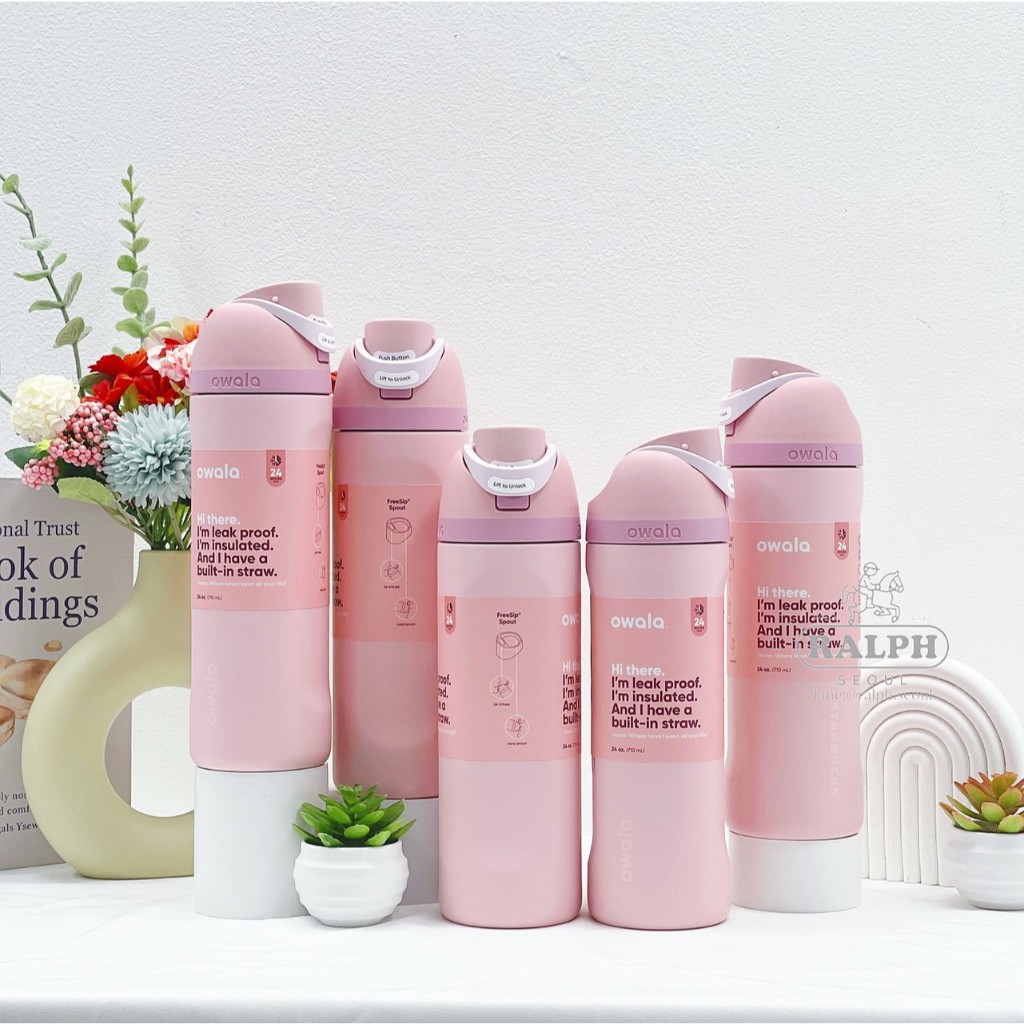 Owala X Starbucks FreeSip 24oz (Pink Drink)