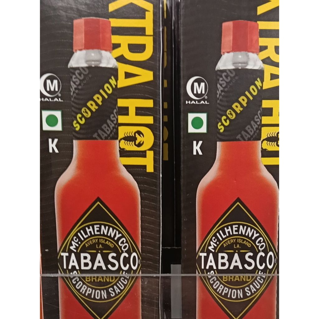 TABASCO * EXTRA HOT SCORPION - JUST ARRIVED * Pepper Sauce 60ml