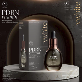 เซรั่มหน้าเงา PDRN แบรนด์วีไวท์ ของแท้ร้านน้ำอ้อยวีไวท์