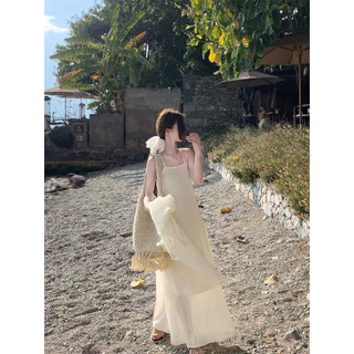 LILY งานนำเข้า เดรสยาวงาน2ชิ้น ดีเทลน่ารัก เดรสใส่เที่ยว/ใส่ทำงาน/ใส่ออกงานได้เลยค่า เดรสสวยๆ เดรส เดรสน่ารักๆ