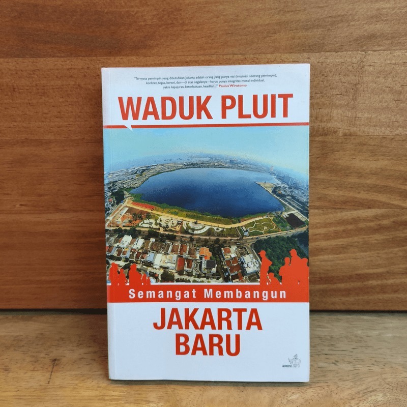 Jakarta Baru - Waduk Pluit 🏷️1122652