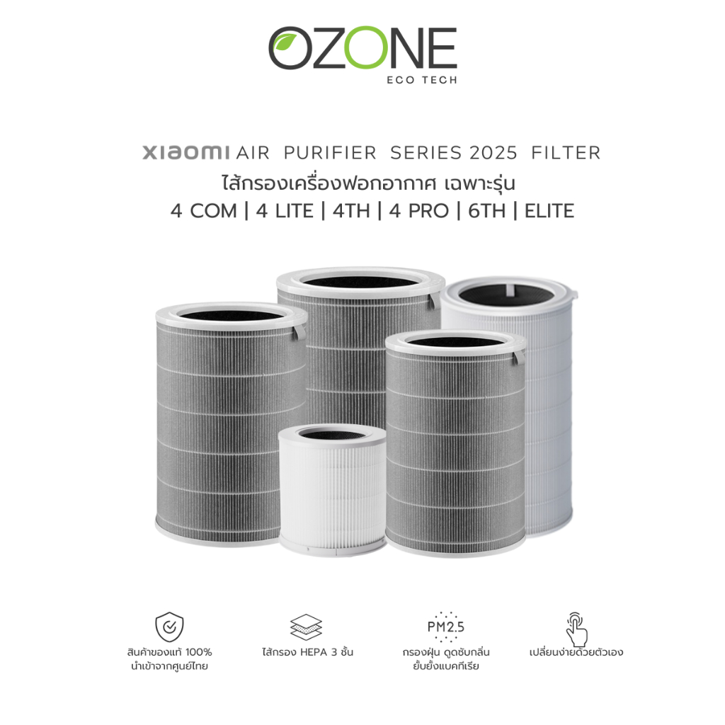 Xiaomi Air Purifier Series 2025  Filter