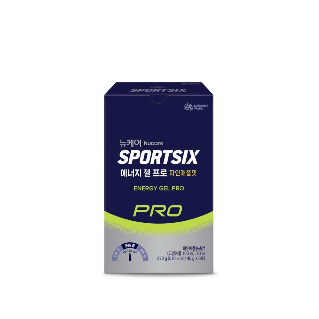 Sportsix Energy Pro Gel 1 กล่อง /6 ซอง