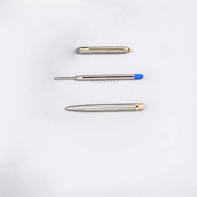 ปากกาลูกลื่น หมึกน้ำเงิน 0.7 มม.ด้ามโลหะ หรูหรา ยืดหดได้ สร้างสรรค์  สํานักงาน ผู้บริหาร#ปากกา#เครื่องเขียน - รูปที่ 4