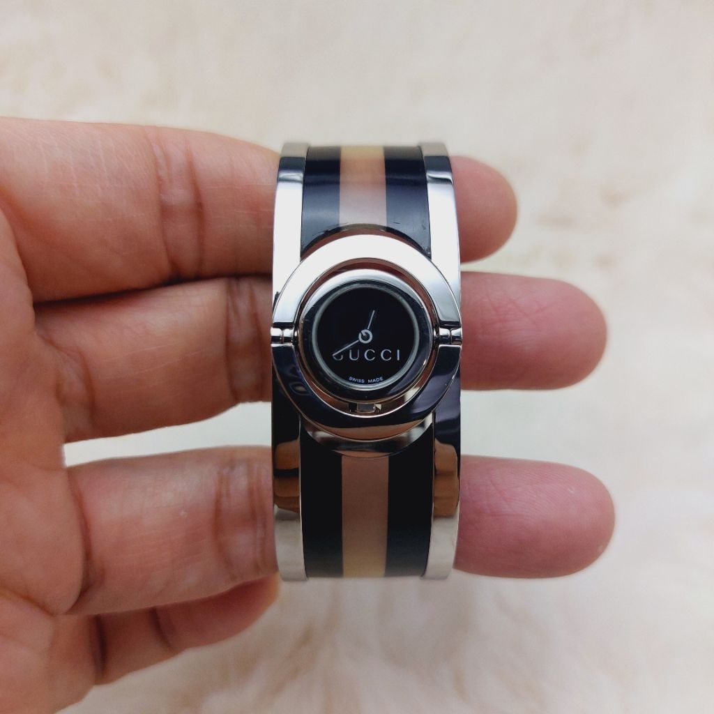 นาฬิกา GUCCI หน้าปัดหมุนได้ 🇮🇹💚❤️💯