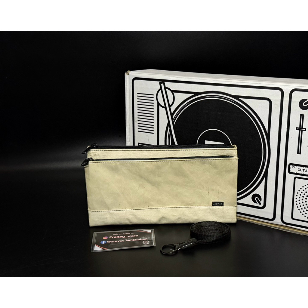 กระเป๋า Freitag รุ่น F271 Masikura (มือสอง ของแท้💯)