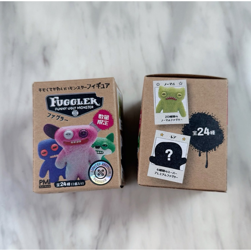 **พร้อมส่ง กล่องสุ่ม Flugger ไม่แกะกล่อง🚩