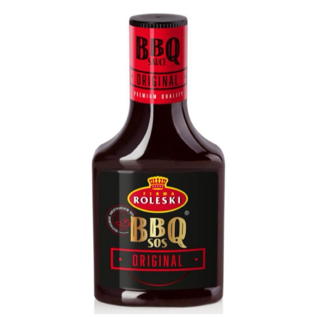 Roleski BBQ sauce/BBQ sauce Chipotle/Hot Chili Sauce/Trinidad Scorpion Sauce 340-370g/Ghost pepper/C