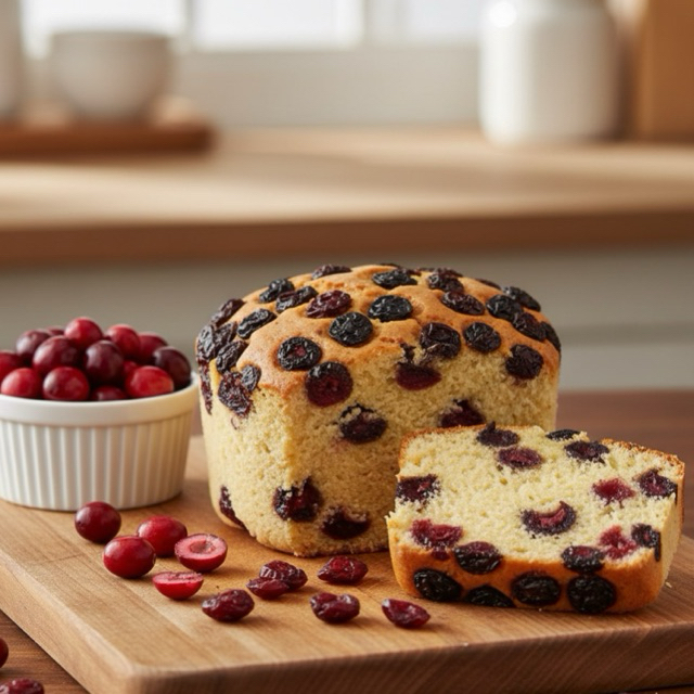 มีส่งด่วน! Cranberry chiffon เค้กชิฟฟ่อนแครนเบอรี่ลูกเกด แบรนด์ UFM รหัสสินค้า UFM-21