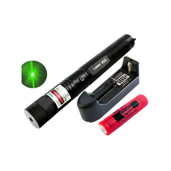 Laser Pointer JX 303 ไฟสีเขียว พร้อมชุดชาร์จสุดคุ้ม