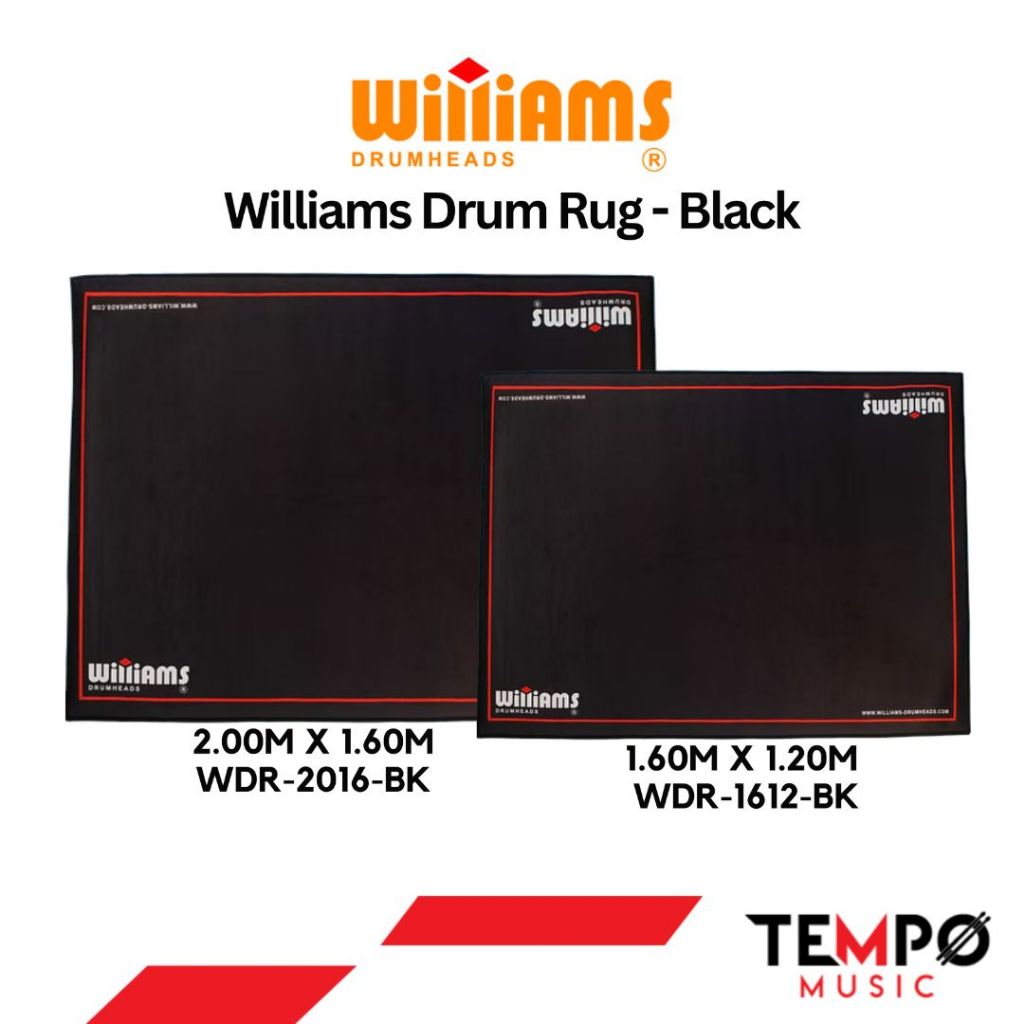 พรมกลอง Williams Drum Rug