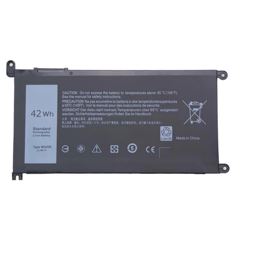 (มีส่งด่วน)Battery Dell WDX0R P74G 15-5780 13 5000 3480 5471 5368 5378 7368 14 7460 14 7000 5568 15 