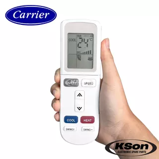 รีโมทแอร์ แคเรียร์ อะไหล่แอร์ Carrier Air Conditioner Remote Control รุ่น YKR-L/102E