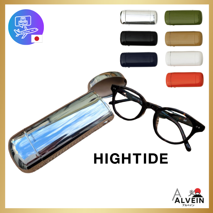 【Direct From Japan】[HIGHTIDE] Steel Eyewear Case