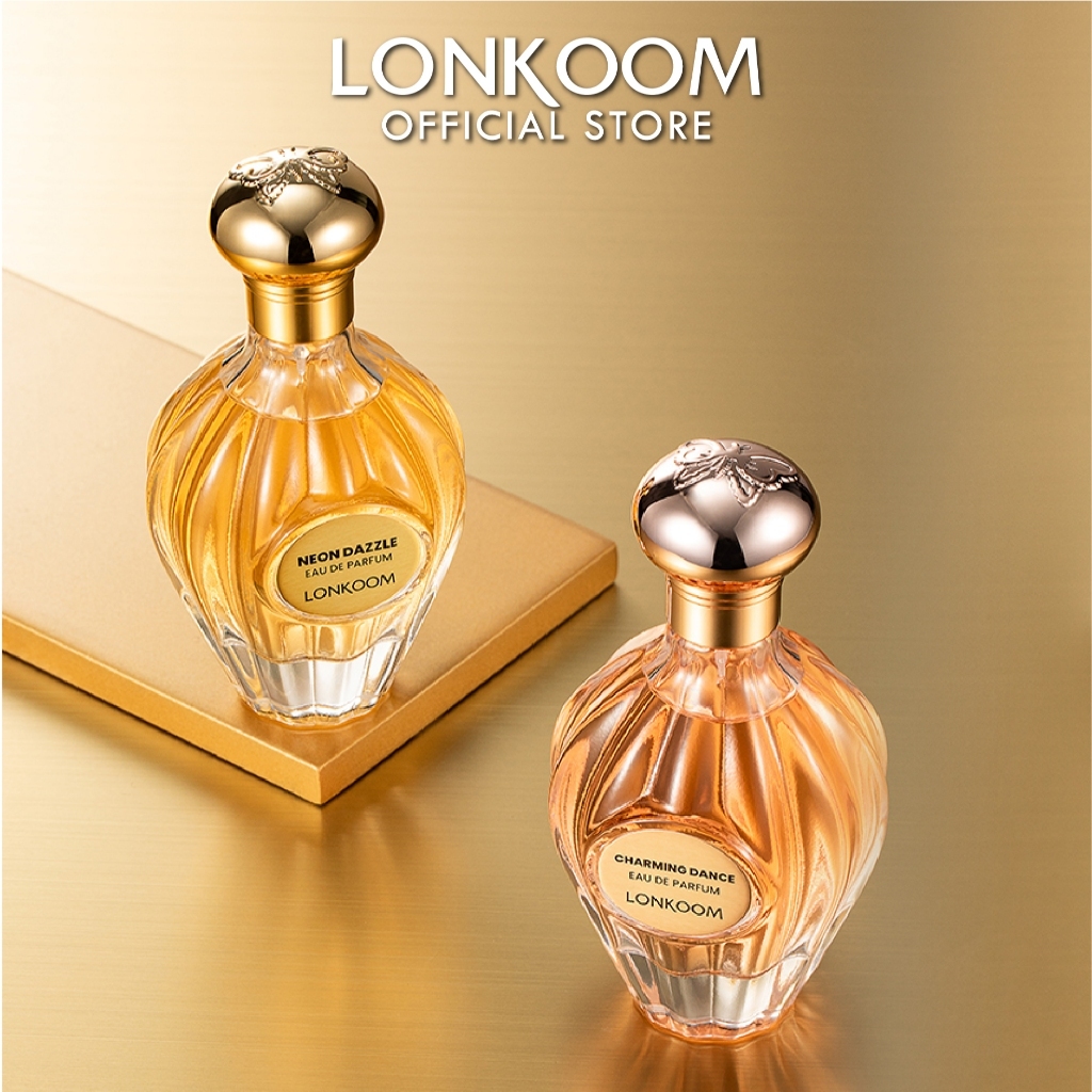 NEON DAZZLE EDP/ CHARMING DANCE EDP 95 ml ติดทนLONKOOM พร้อมส่ง น้ําหอมผู้หญิง น้ำหอม perfume