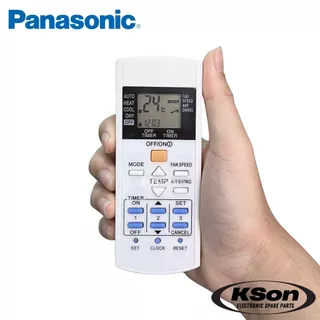 รีโมทแอร์ พานาโซนิค อะไหล่แอร์ Panasonic Air Conditioner Remote Control