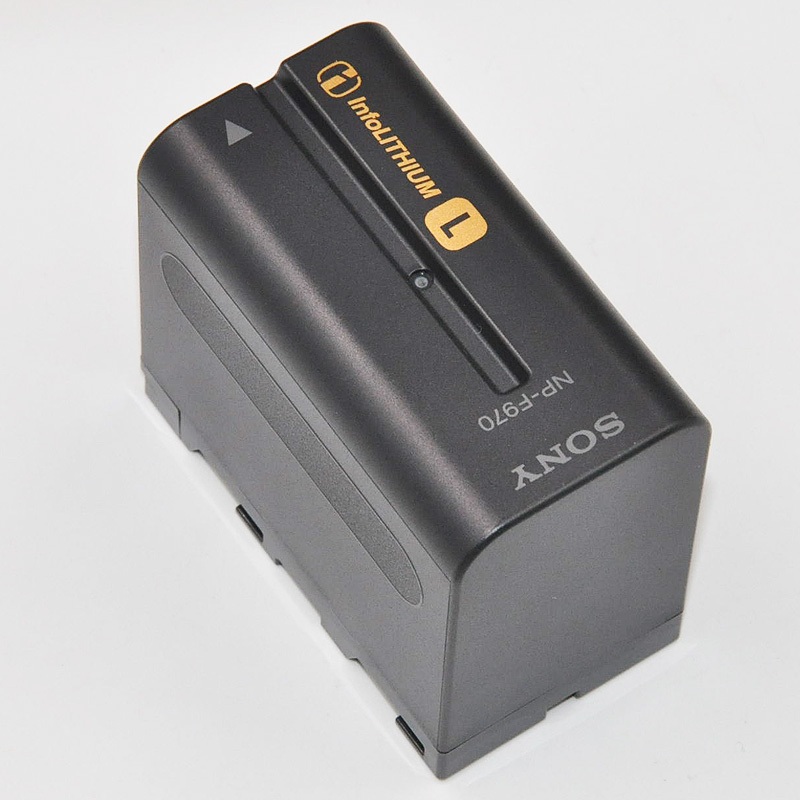 ของแท้ แบตเตอรี่ NP-F970 สำหรับ Sony F970 F960 NPF970 F550 F570 F750 F770 F950ไฟ LED YN-300 YN-600