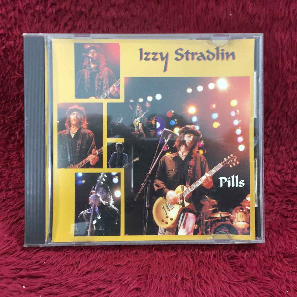 CD Izzy Stradlin & The Ju Ju Hounds – Pills สภาพตามรูปปก AA233-8