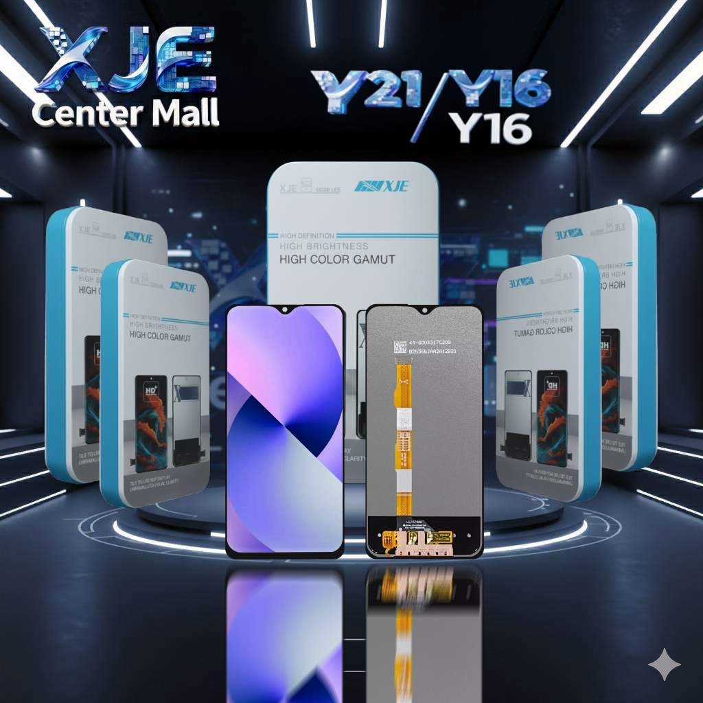 LCDวีโว้ Y21/Y16XJEหน้าจอLCDพร้อมทัชสกรีนสำหรับวีโว้Y21/Y16