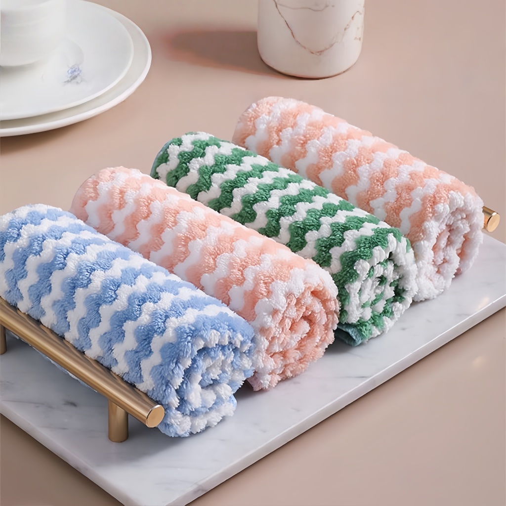 Aimi หนาเช็ดดูดซับง่ายทำความสะอาดเครื่องครัว free gift - รูปที่ 7