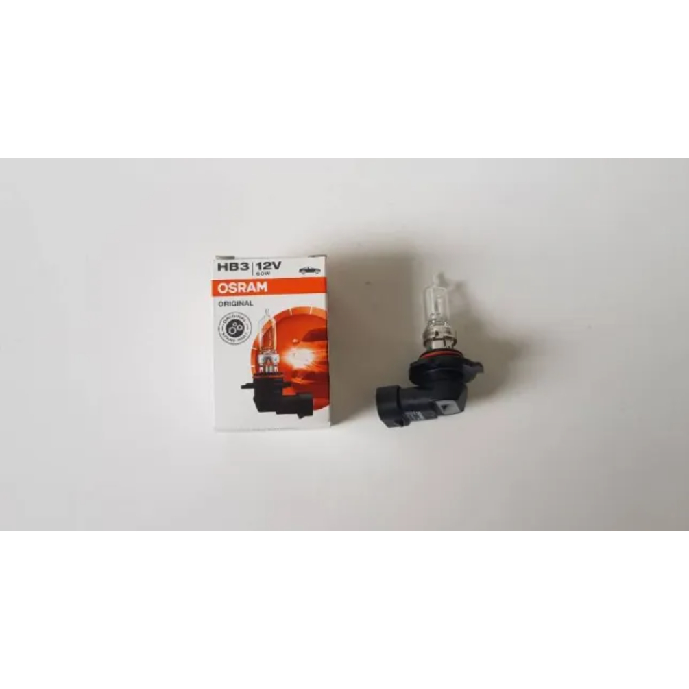 หลอดไฟ HB3,9005 12V 60W (ไฟสูง) OSRAMแท้ๆ ดวงละ95บาท