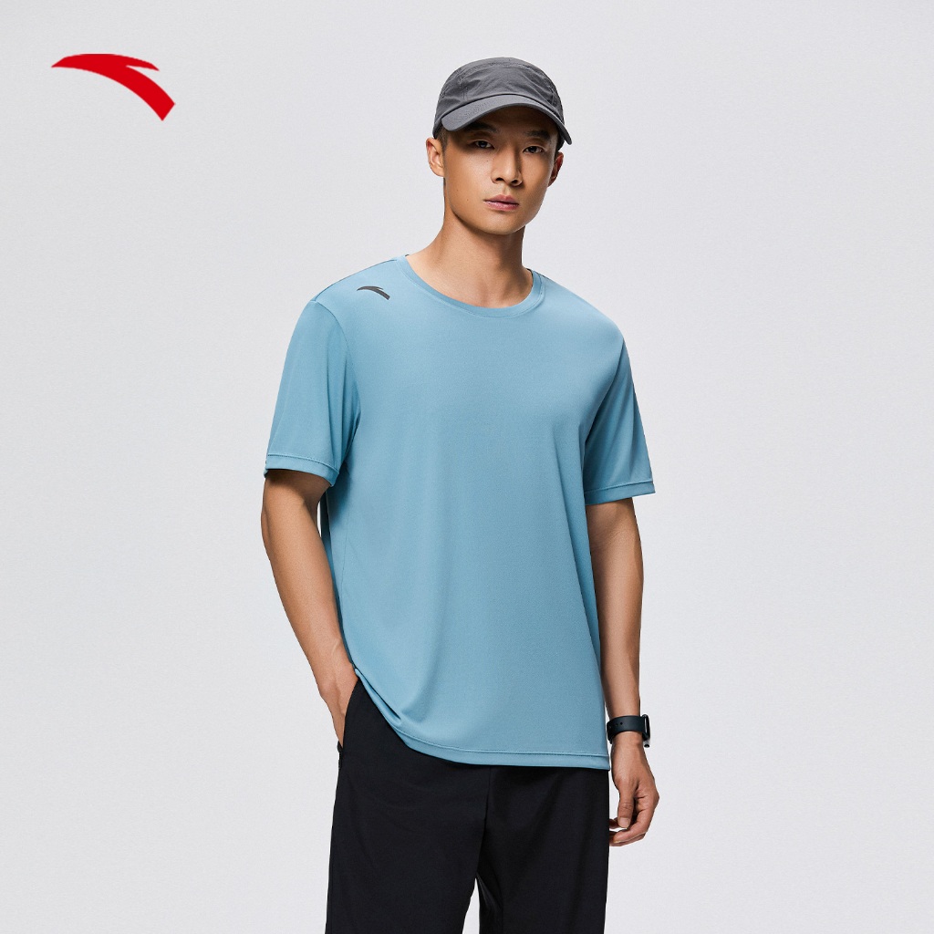 ANTA SS TRN Men Shirts A-Chill เสื้อกีฬาแขนสั้นชาย 952527141-8 Official Store