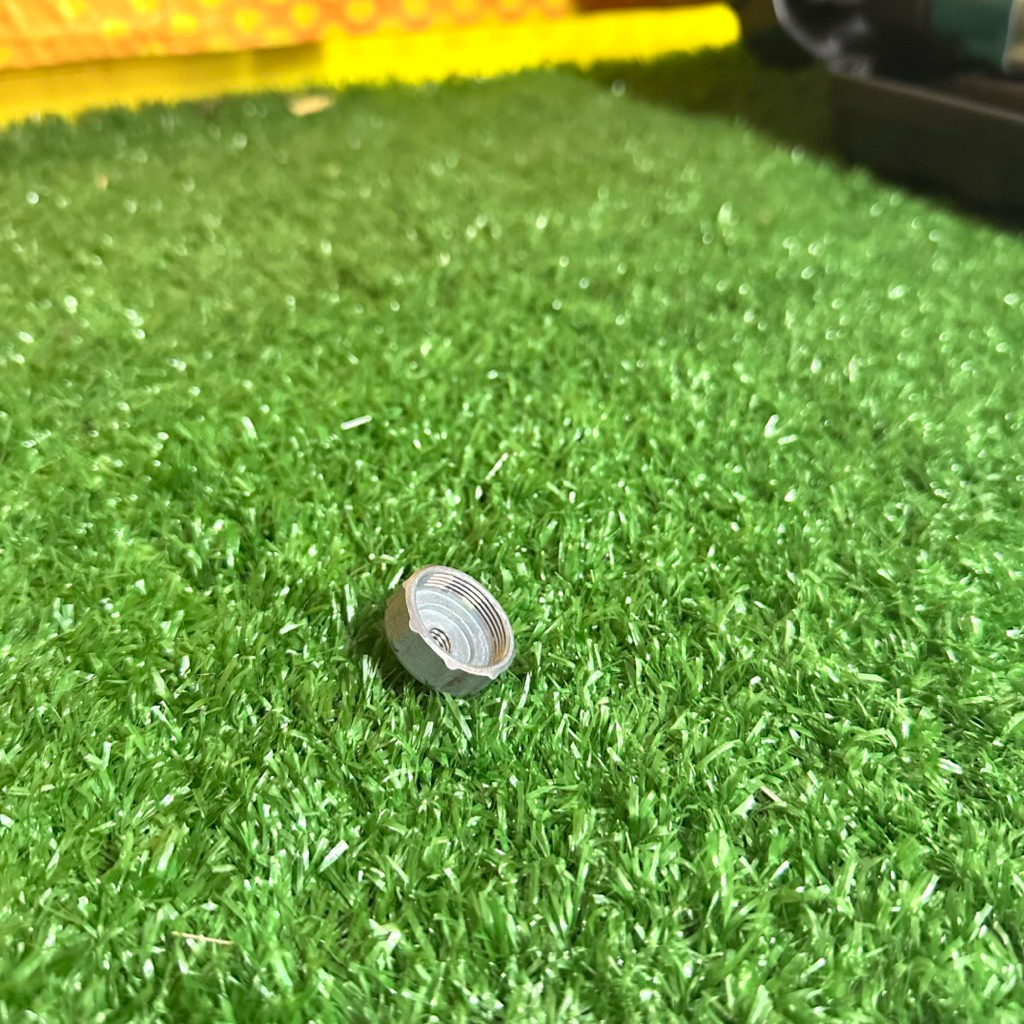 ฝาเกลียวคาบู411 ฝาคาบู ฝาเกลียว อะไหล่คาร์บู ใช้ได้กับรุ่น411 RBC NB