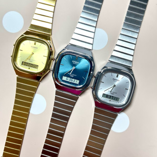 Casioของแท้รุ่น AQ-240E/AQ-240EGสำหรับชายและหญิง