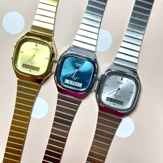 Casioของแท้รุ่น AQ-240E/AQ-240EGสำหรับชายและหญิง