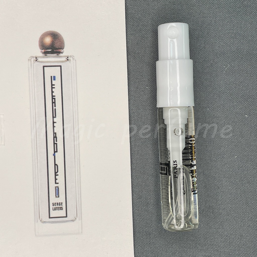 Serge Lutens L'Eau Froide, 2011 น้ำหอมขนาดเล็ก 2ML