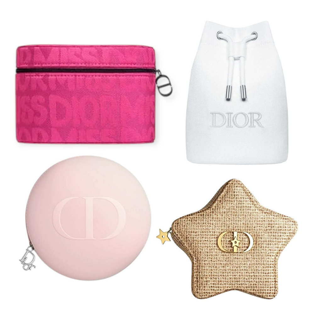 กระเป๋าเครื่องสำอางค์ Dior Pouch (ของแท้ จากห้างเซ็นทรัล)
