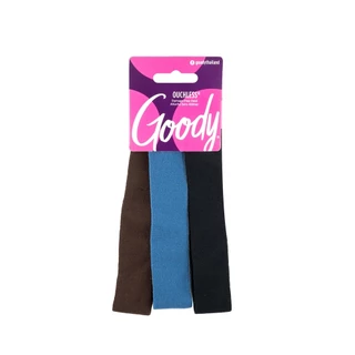 [Goody] 05529 ผ้าคาดผม Womens Ouchless Thin Nylon Headwraps - คละสี (3 ชิ้น)