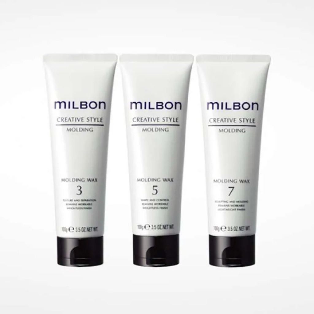 Milbon Creative Style Hair Styling Molding Wax มิลบอน จัดแต่งทรงผม แว็กซ์