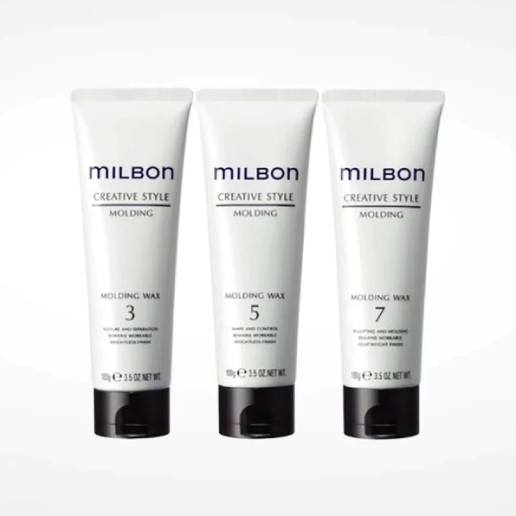 Milbon Creative Style Hair Styling Molding Wax มิลบอน จัดแต่งทรงผม แว็กซ์