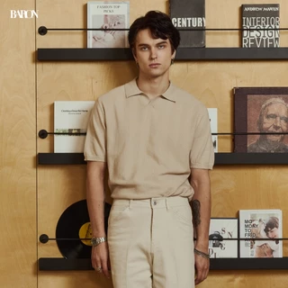 BARON JK POLO เสื้อโปโลคอปกดีไซน์มินิมอลแบบ Old Money