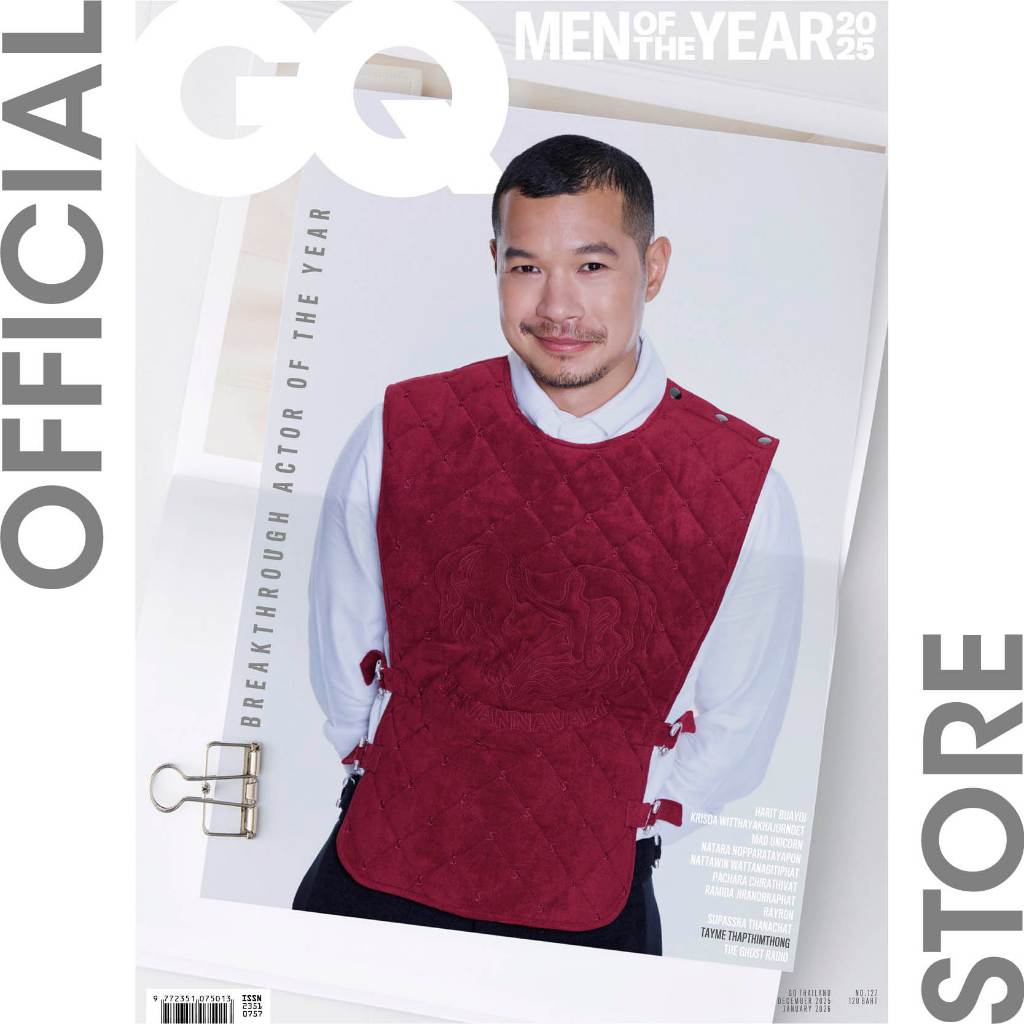 GQ Magazine Thailand ฉบับธันวาคม 2568 - มกราคม 2569 #127 DEC'25-JAN'26 TAYME
