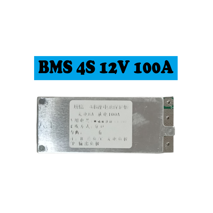 BMS LiFePo4 3.2v 4s 12V 100A SM