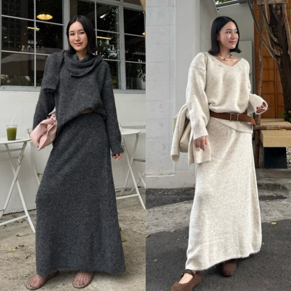 512 knockknock - SCARF SET