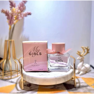 น้ำหอมแท้กลิ่นGirls Ariana (เบอบลัช ขนาด100ml.) ⚡️ส่งไว 🚚ส่งของทุกวัน