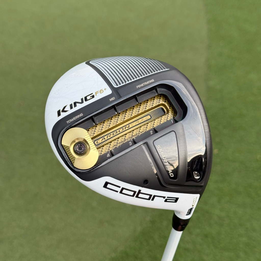 Driver Cobra King F6+ 10.5 Flex S ก้าน Mamiya Attas สวยใหม่มาก ไม้กอล์ฟมือสอง TS Golf