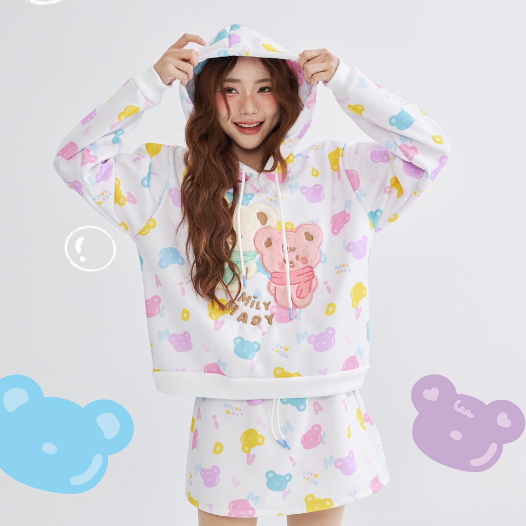 Mily & Mady Bubble Bear Look 2