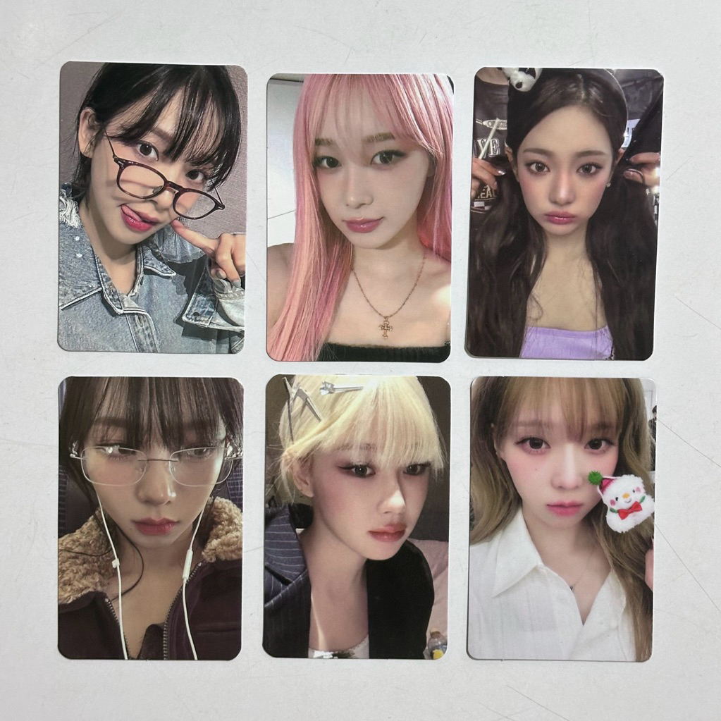 (พร้อมส่งในไทย) การ์ดaespaของแท้-จากofficial