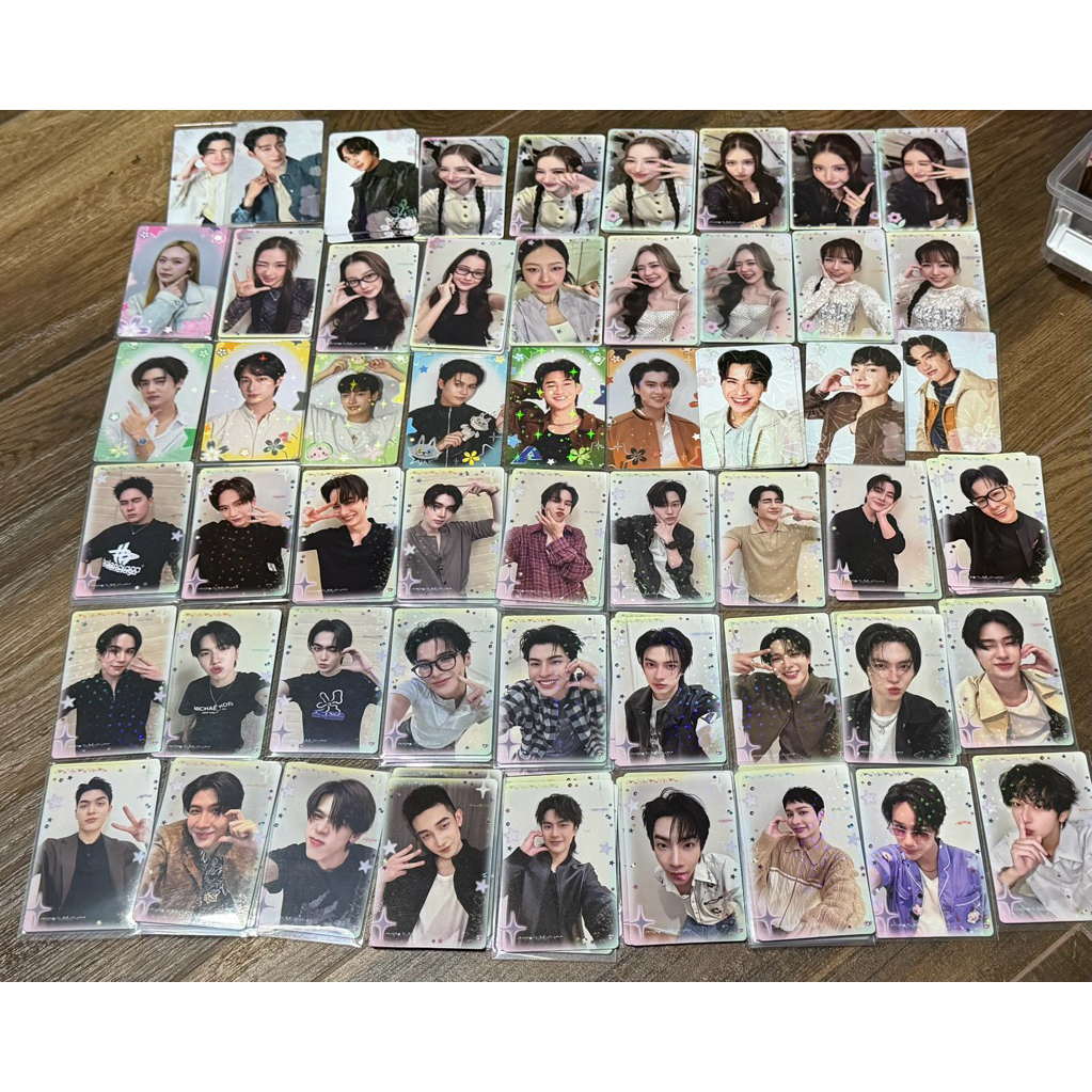 RANDOM CARD คอลญี่ปุ่น GMMTV NAGOYA OSAKA BLOSSOM BOYS ชาย
