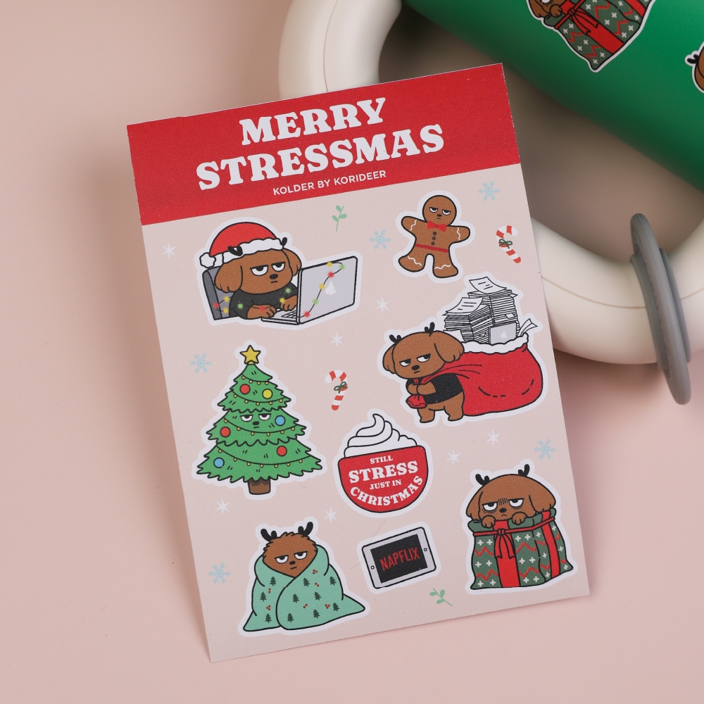 Sticker Sheet - Kolder Mascot by Korideer