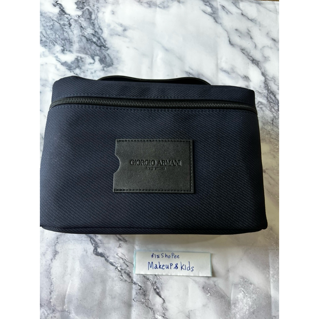 🩷พร้อมส่ง แท้ 🩷Giordio Armani Bag Cosmetic แท้